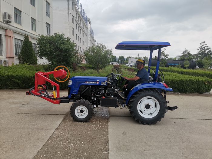 果樹樹下避障割草機（簡易型）